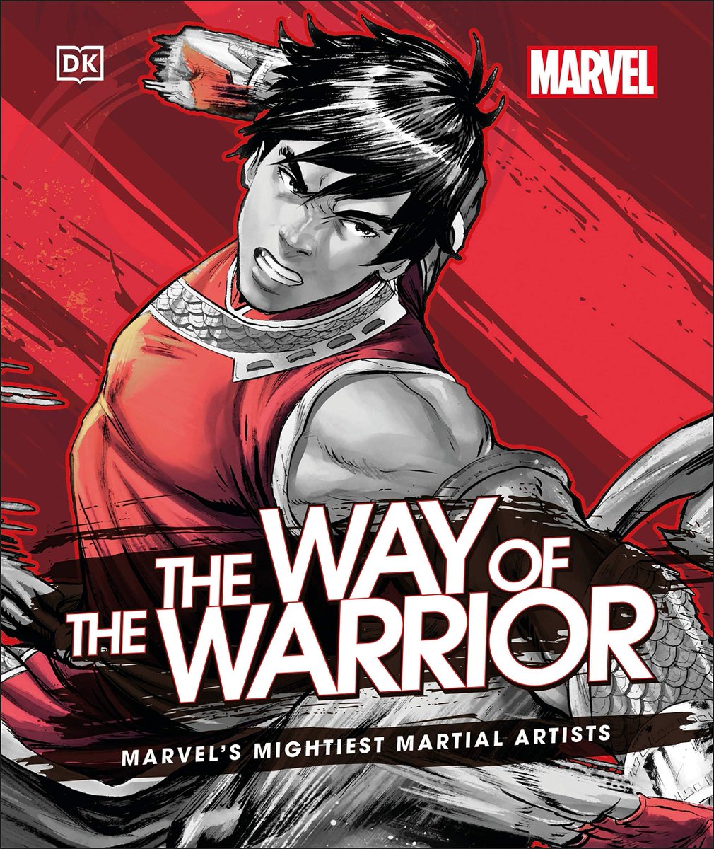 The Way of the Warrior: <a href="/Marvel/">Marvel Entertainment</a>'s Mightiest Martial Artists Hardcover has some #PaulGulacy art inside! <a href="/dkpublishing/">DK Books US</a> @Alancowsill <a href="/pgulacy1/">PAUL GULACY</a> <a href="/MarvelStudios/">Marvel Studios</a> <a href="/shangchi/">Shang-Chi</a> #ShangChi