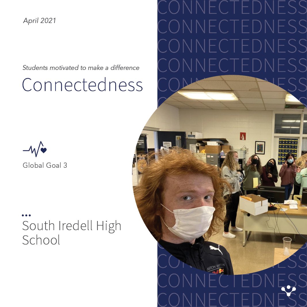 During the month of April, students participated in over 300 service activities for a total of more than 1500 hours spent giving back to our community. Well done, Vikings! <a href="/innerview_me/">InnerView</a> <a href="/isschools/">Iredell-Statesville Schools</a>
