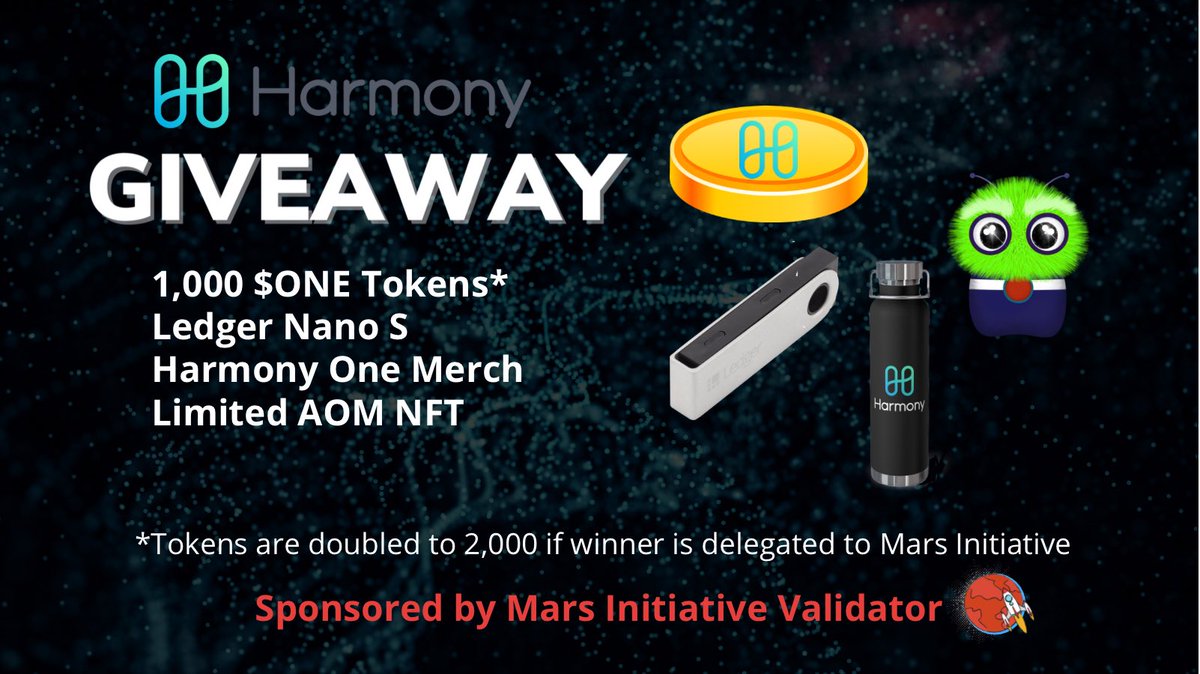 MikeyMcMillions's tweet image. 🚨 $ONE GIVEAWAY 🚨

To enter:

1. Post a picture of something that makes you smile down in the comments and tag a friend.

2. Then like, RT and be sure you are following @MichaelWenneson.
 
Ends Sunday 5/9 @ 7:00 PM CT. 
#giveaway #ONE4All #DeFi
@harmonyprotocol