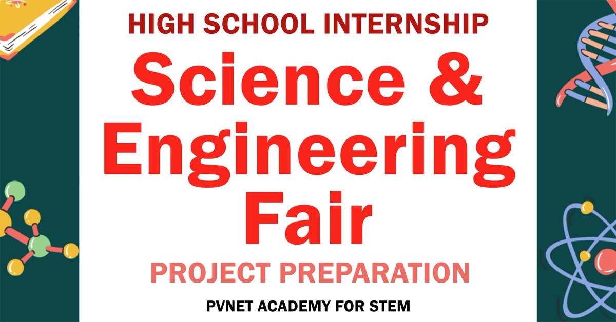 $400 HS Scholarships for Science/Engineering Project Preparation Internships at PVNet!

BONUS: Register for our Vertical Farming Research Project and receive an additional $1000 discount toward the Science/Engineering Project Preparation Internship cost!
Details on website
#PVNet