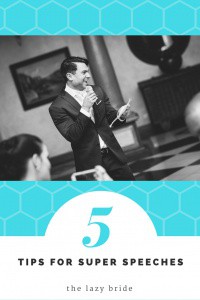 5 Tips for Super Weddings Speeches: lttr.ai/gUPW

#SuccessfulWeddingSpeeches #5EasyTips #ShortAttentionSpans