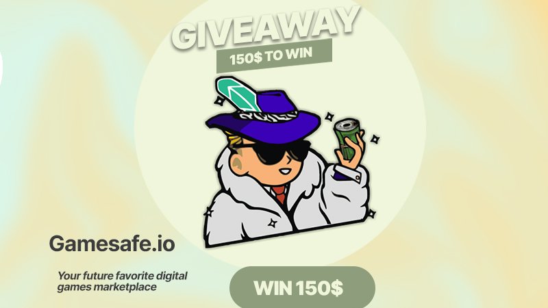 gamesafetoken's tweet photo. We are 2000 on twitter and 750 holders in less than 48 hours! To celebrate this, we are giving away 150$ 🔥
To enter you must:
1. Follow us on twitter.
2. Like, retweet and comment on this post with your best slogan (example : Be safe at #Gamesafe #BSC)
3. Identify one friend 👥 https://t.co/hV13MQuW4a
