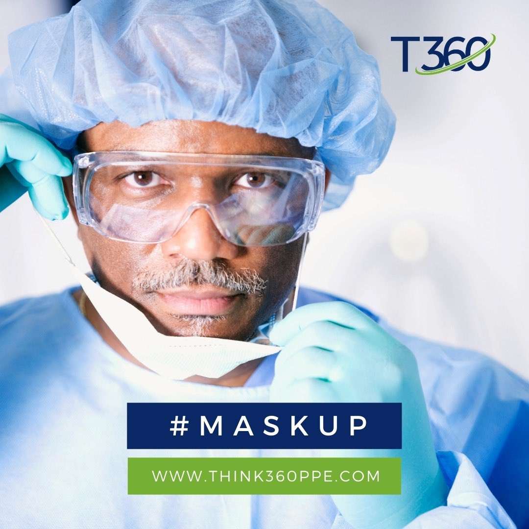 EvaGree42918410's tweet photo. We salute our doctors and nurses and can show our appreciation by wearing masks while in doors or crowded places. #wearamask #think360ppe #doctors #nurses #covidwarriors #beatcovid-19 #disposablemasks #kn95masks https://t.co/J4GP3d8eJi