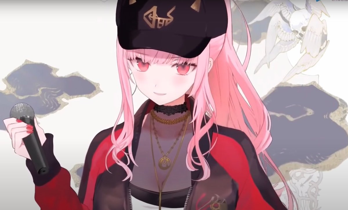 DeepGameRes's tweet photo. I love your new model! It really fits your personality and looks amazing! Can't wait to see it implemented into an MV. @moricalliope #calidrip https://t.co/bFvANTwXIw