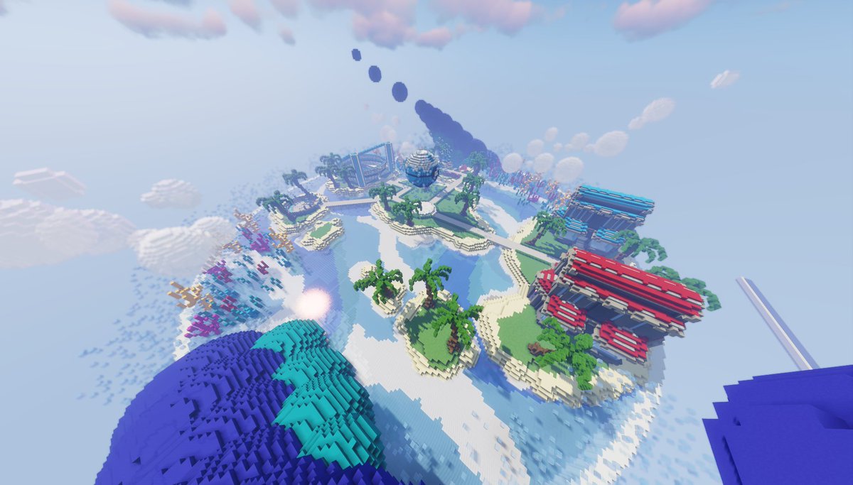 hydracraft_es's tweet photo. Una modalidad top tiene que tener un spawn top 🤩 https://t.co/nZ3LAT9yod