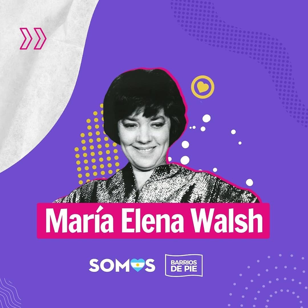 CasasSomos's tweet photo. 👉Hoy en #HablemosDeCosasImportantes ¿Quién fue María Elena Walsh?
📌Hablamos sobre su historia, sus canciones y lo que representó para toda Latinoamérica
#HablemosDeCosasImportantes
#MiniBiografia
#MariaElenaWalsh https://t.co/iKdtmCCRqI