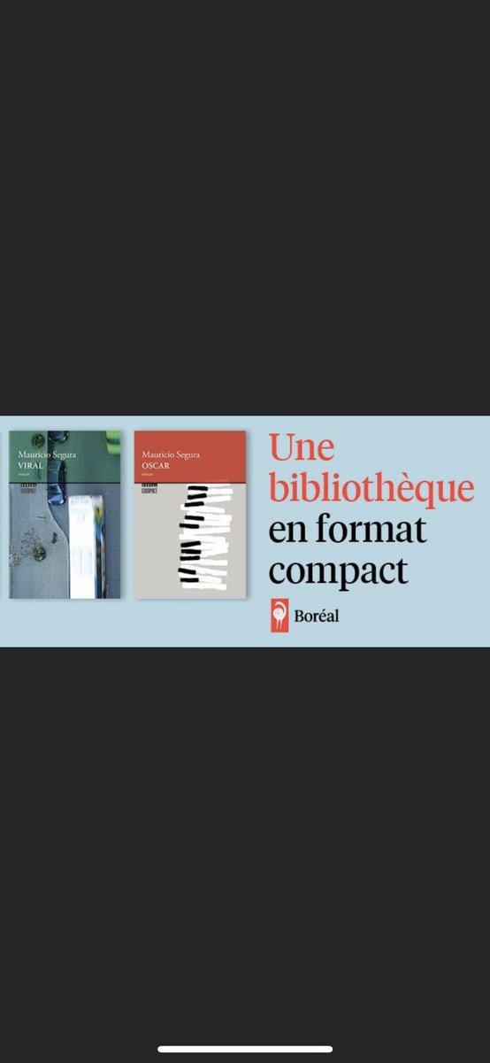 MauricioSegura8's tweet photo. Deux de mes romans paraissent aujourd’hui en livre de poche. On ne dira jamais assez l’importance de ces collections qui augmentent l’espérance de vie des livres. #formatpoche https://t.co/XFbIMkqOXn