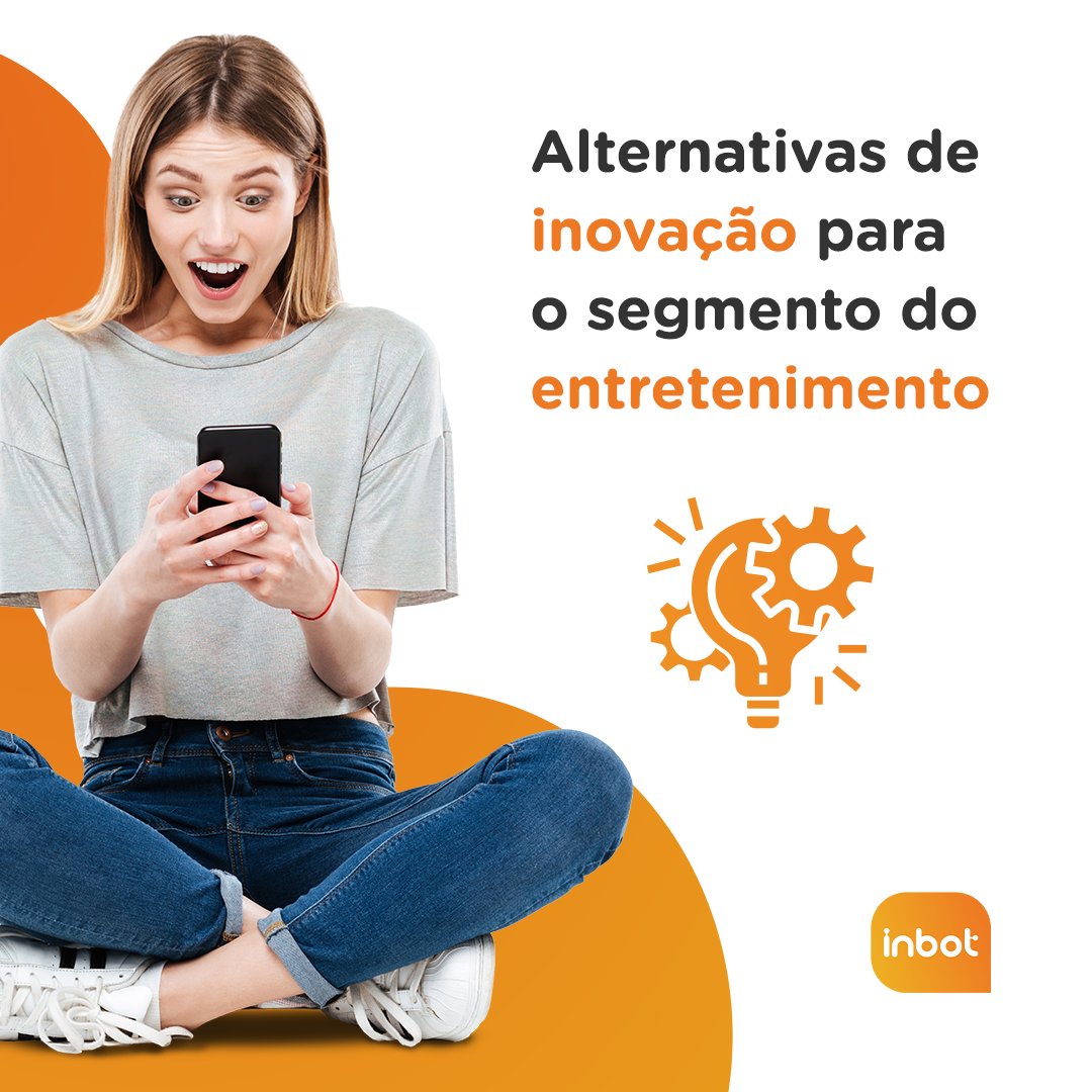 inbotbr's tweet photo. A InBot é especialista no desenvolvimento de Assistentes Virtuais com Inteligência Artificial.🗣✨
👉Se você é do ramo do entretenimento e está em busca de alternativas de inovação, entre em contato com a gente.📲
#chatbots #bi #assistentevirtual #inbot #ia https://t.co/Dczwjow13N