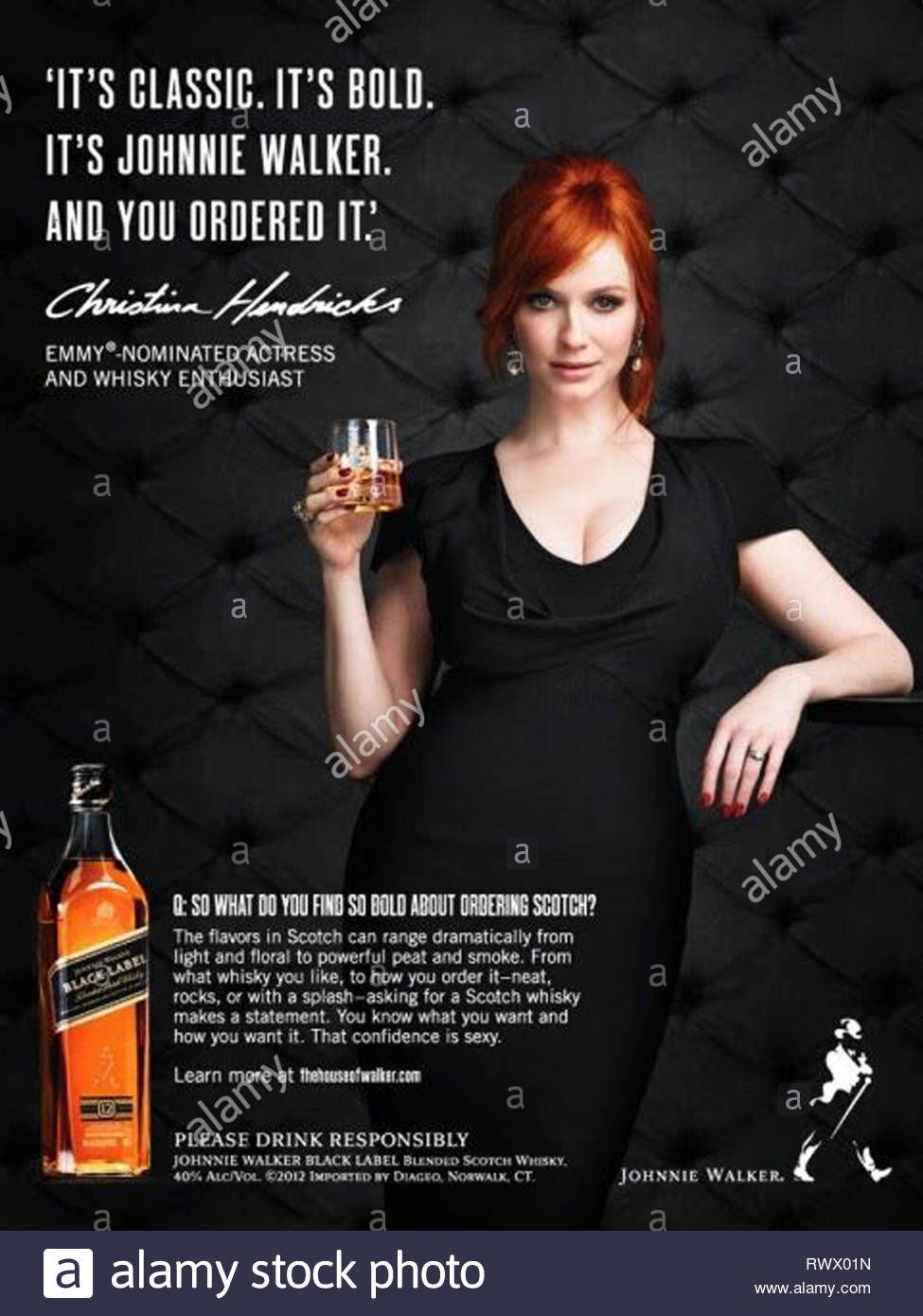 Happy birthday, Christina Hendricks 