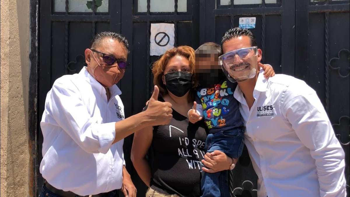 uliseslabrador's tweet photo. Hemos demostrado que al sembrar juntos, cosechamos alternativas eficaces, en beneficio de todas y todos. ¡Por eso, #LegislemosJuntos y sigamos adelante con este proyecto de nación! Gracias a la #ModeloPensil por acompañarnos en este recorrido. 🙌🏼 https://t.co/S3AWwFlcyJ