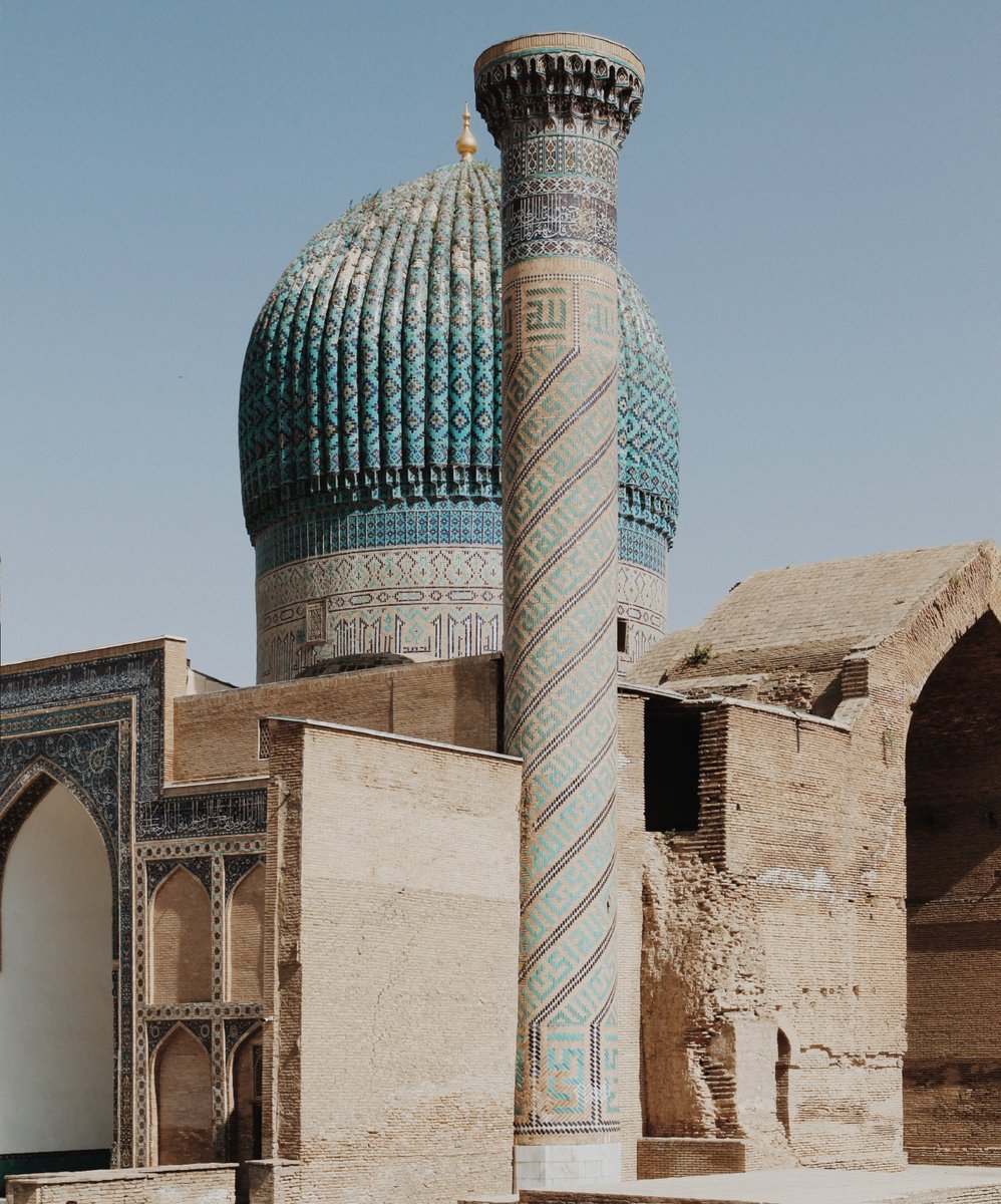 builtcareers's tweet image. #AmazingWorldArchitecture
Gur Emir Mausoleum
Uzbekistan

#AmazingArchitecture #amazing #Architecture #Design #GurEmirMausoleum #Samarkand #Uzbekistan #Photography #picoftheday #pictureoftheday #Travel #BucketList #builtcareers #love