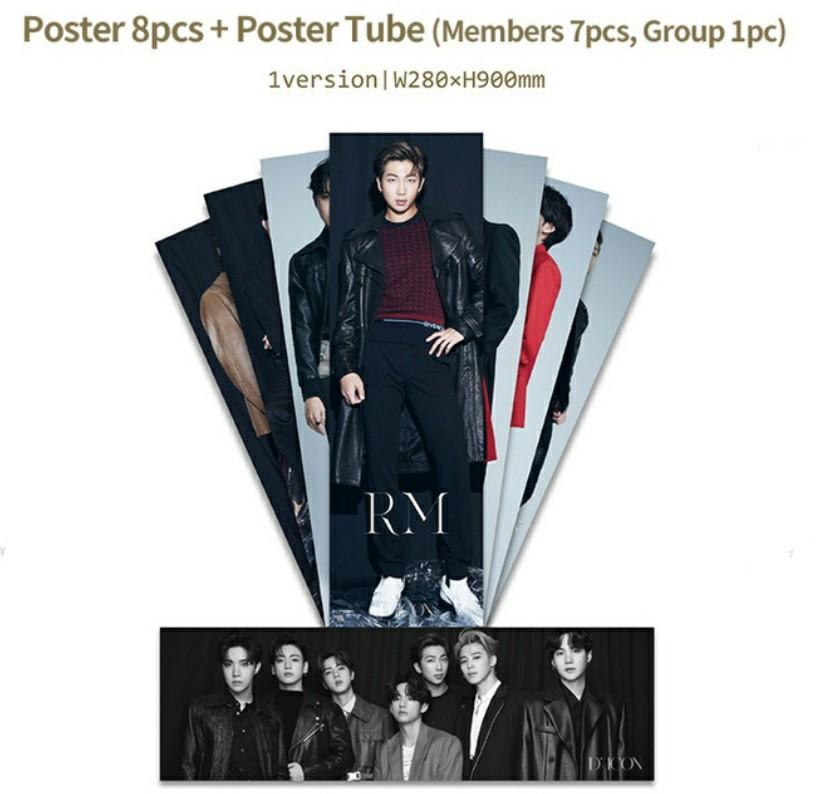 bdbyegos's tweet photo. ♡ pls rt!!🔊

♡ wts dicon bts posters
♡ $50 shipped
♡ includes all posters

#bts #btsmd 
@bts_bighit #btssell
#btsselling https://t.co/LhaG2Sfpjl