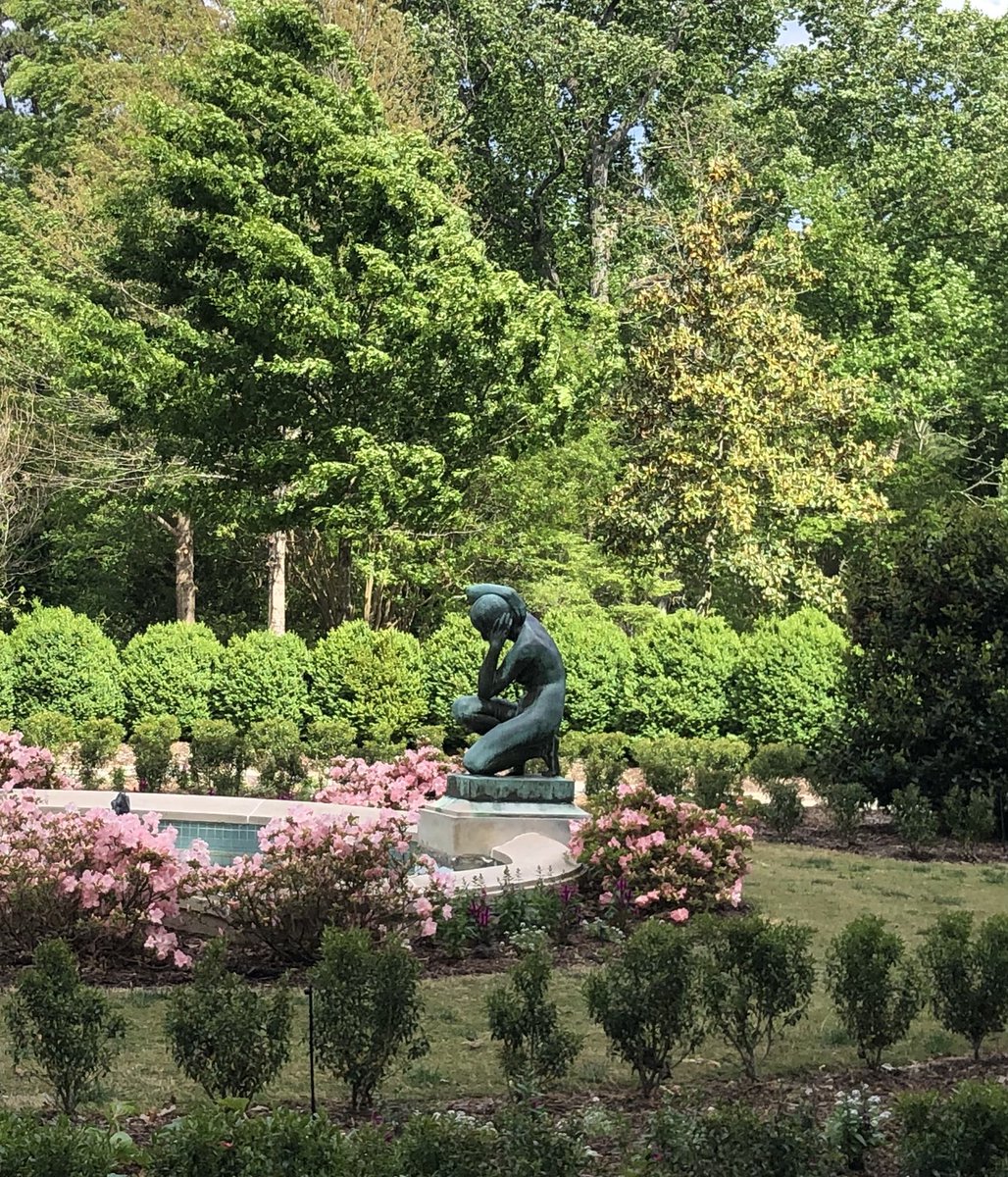 RandallMcCorquo's tweet photo. #reynolda #reynoldagardens #spring2021 #springtime2021 https://t.co/5XHtXTEAxO