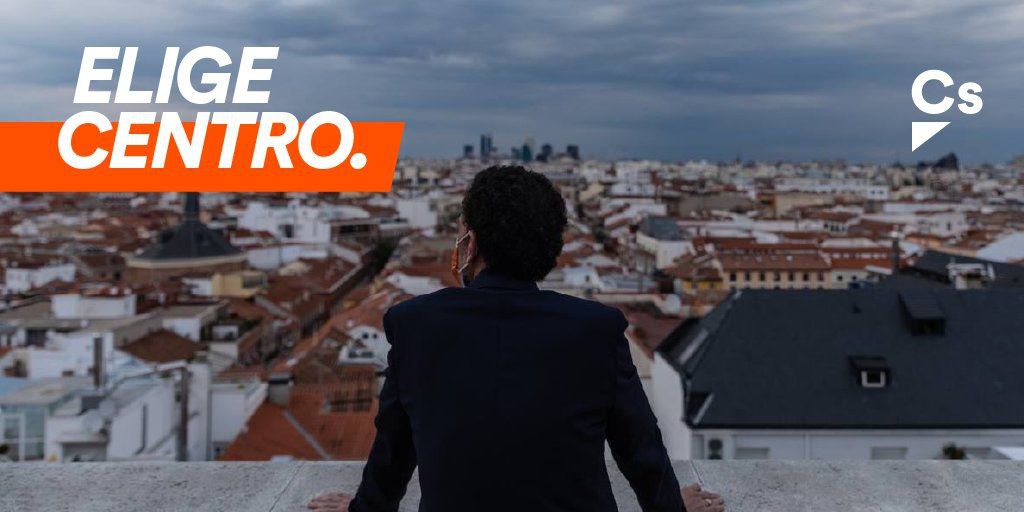 sanz_arranz's tweet photo. Llegó el día
#VotaEdmundo
#YesWeBal
#EligeCentro
#4M https://t.co/IyEdtHCYNz