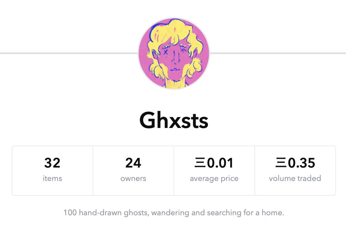 Ghxsts's tweet photo. 😈NFT Ghxst Giveaway😈

I will giveaway a custom Ghxst to one person, based on their favorite colors! 

To join:
1️⃣ Follow @GhxstNFT 
2️⃣ Retweet 
3️⃣ Tag people who love NFTs

Good luck 🔥

https://t.co/WPDRz3HeXs
#NFTGiveaway #giveaway https://t.co/C2j0F8MAKk