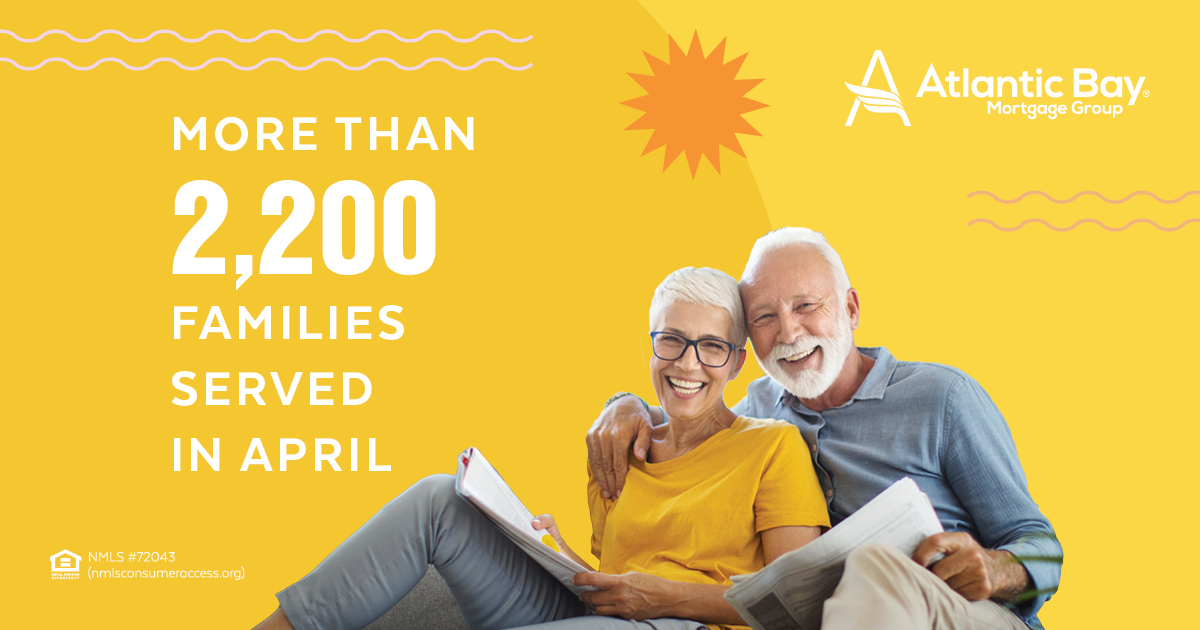 The numbers are in! This past month, we had the pleasure of serving more than 2,200 families in search of their dream home, join us in welcoming them home! 🏡🎉

#welcomehome #homebuyer #homebuying #homeloans #mortgages #mortgagelender #newhomeowner #AtlanticBay