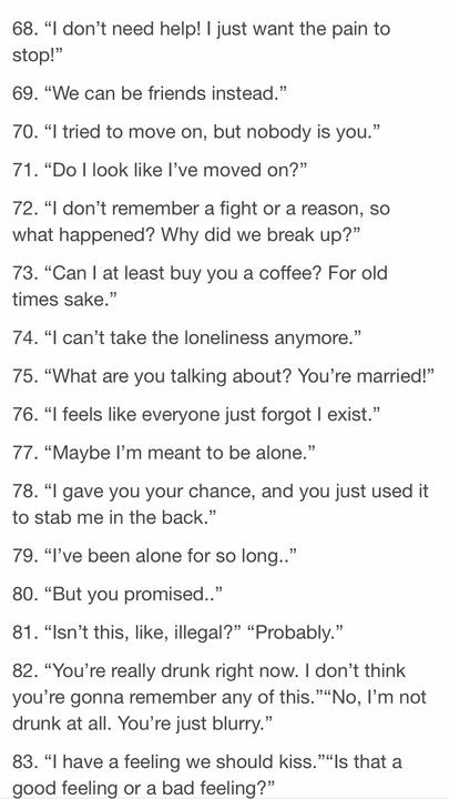 GleefulCheer's tweet image. ||• ♡ for a starter based on one of these sentence prompts.