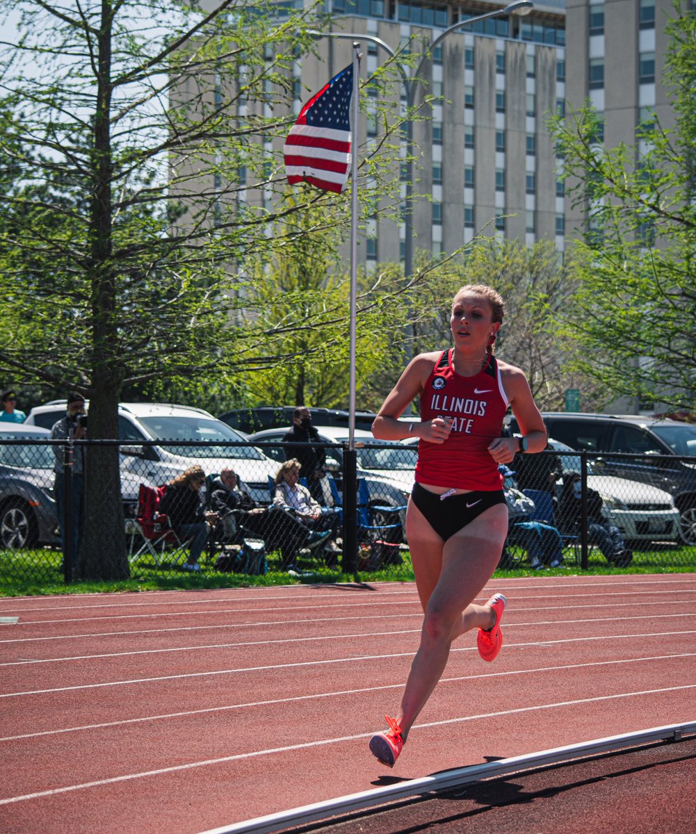 Grace Beattie is not messing around during her final outdoor season as a Redbird!
🔴Undefeated in individual events
🔴3 facility records in 3 different events
🔴No. 2 all-time in ISU history in the 3,000m steeplechase, the 1,500m &amp; the 5,000m

#redbirdTFXC #WeAreOne