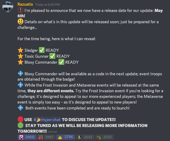 TOWER DEFENSE X RELEASE DATE ANNOUNCEMENT?