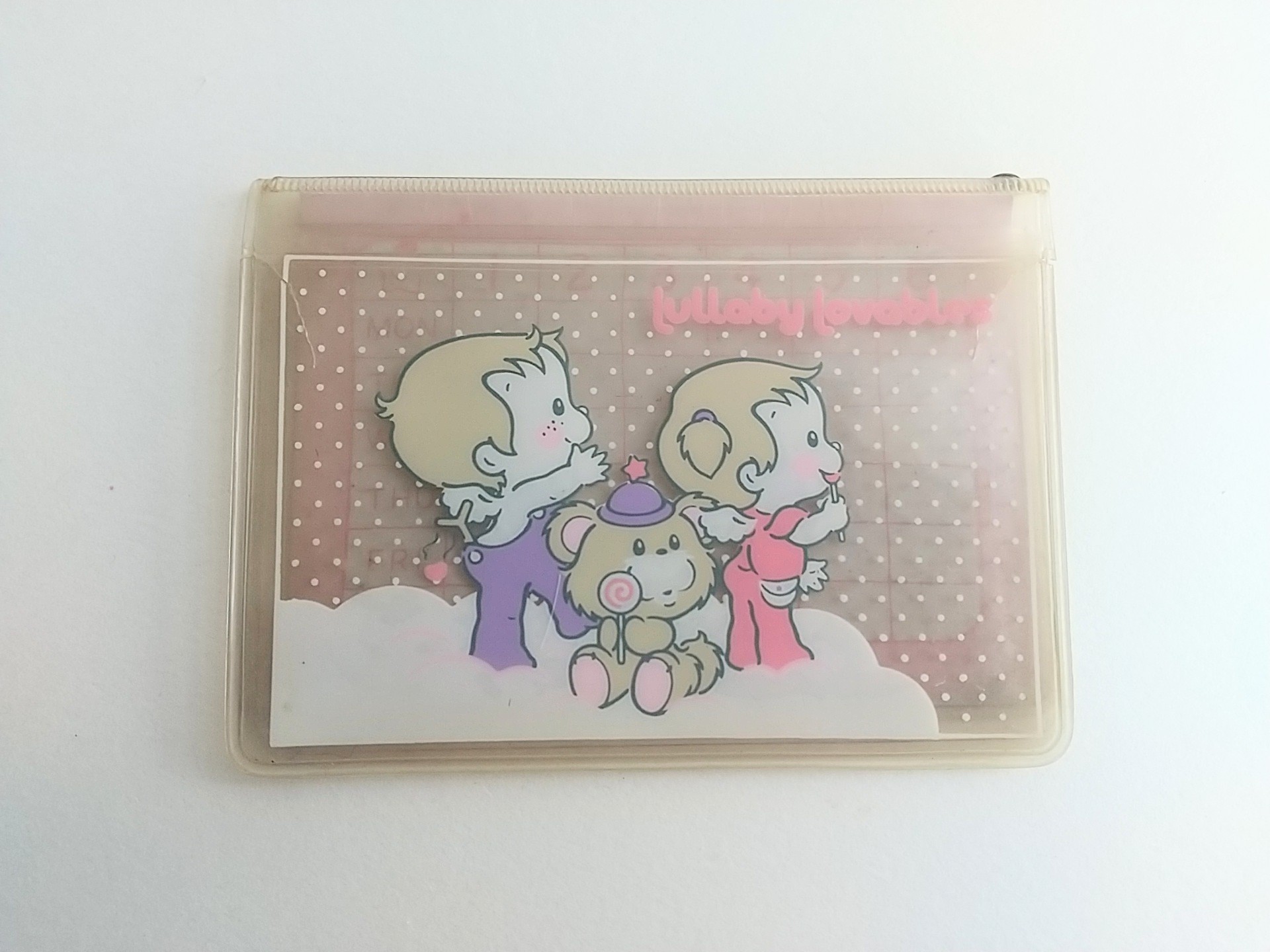 当時物 1979年 パピーラブ チョコレート パスケース／昭和レトロ 花*花 on X: 