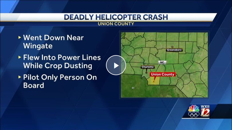 North Carolina deputies respond to fatal helicopter crash

https://t.co/ElYnlVXubJ

#Helicopter #Pilot #NorthCarolina #HelicopterCrash #Rotorcraft #RotorcraftPro https://t.co/Jb64B9pRaK