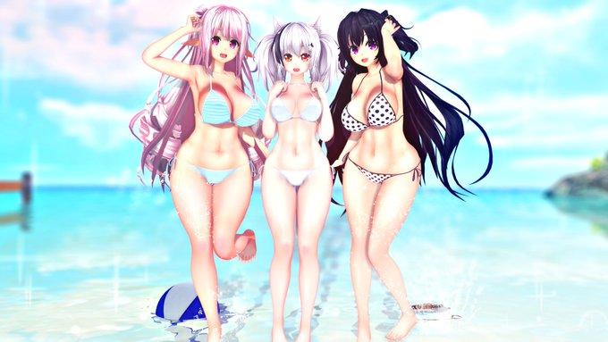 やっぱりビキニしか勝たん #COM3D2 