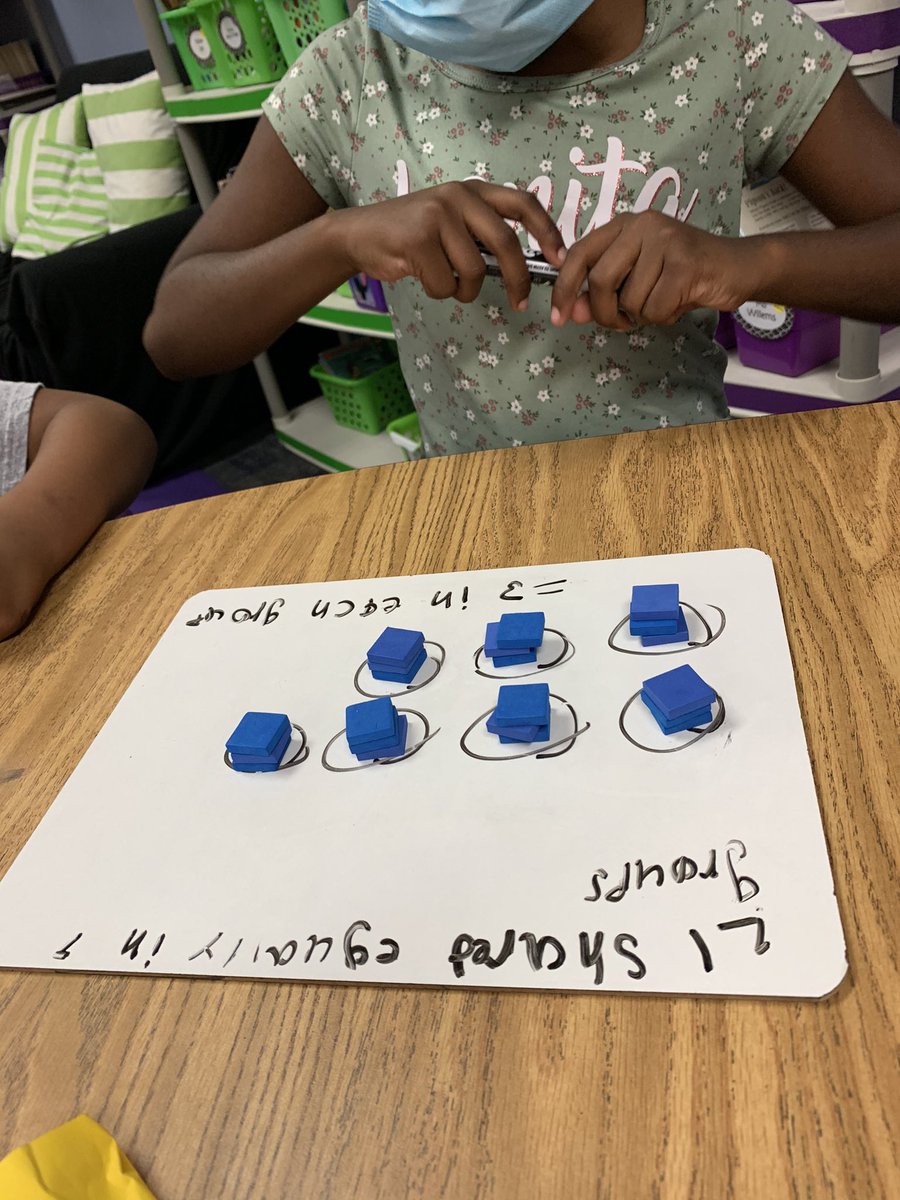 Kelly (@mrskgreen2) on Twitter photo Modeling division situations! Love how one of the kids asked βif multiplication is repeated addition then is division repeated subtraction?β Love how she made that discovery on her own!! <a href="/kloneal2/">Kim O'Neal</a> #iteachmath #KleinMath Modeling division situations! Love how one of the kids asked βif multiplication is repeated addition then is division repeated subtraction?β Love how she made that discovery on her own!! <a href="/kloneal2/">Kim O'Neal</a> #iteachmath #KleinMath