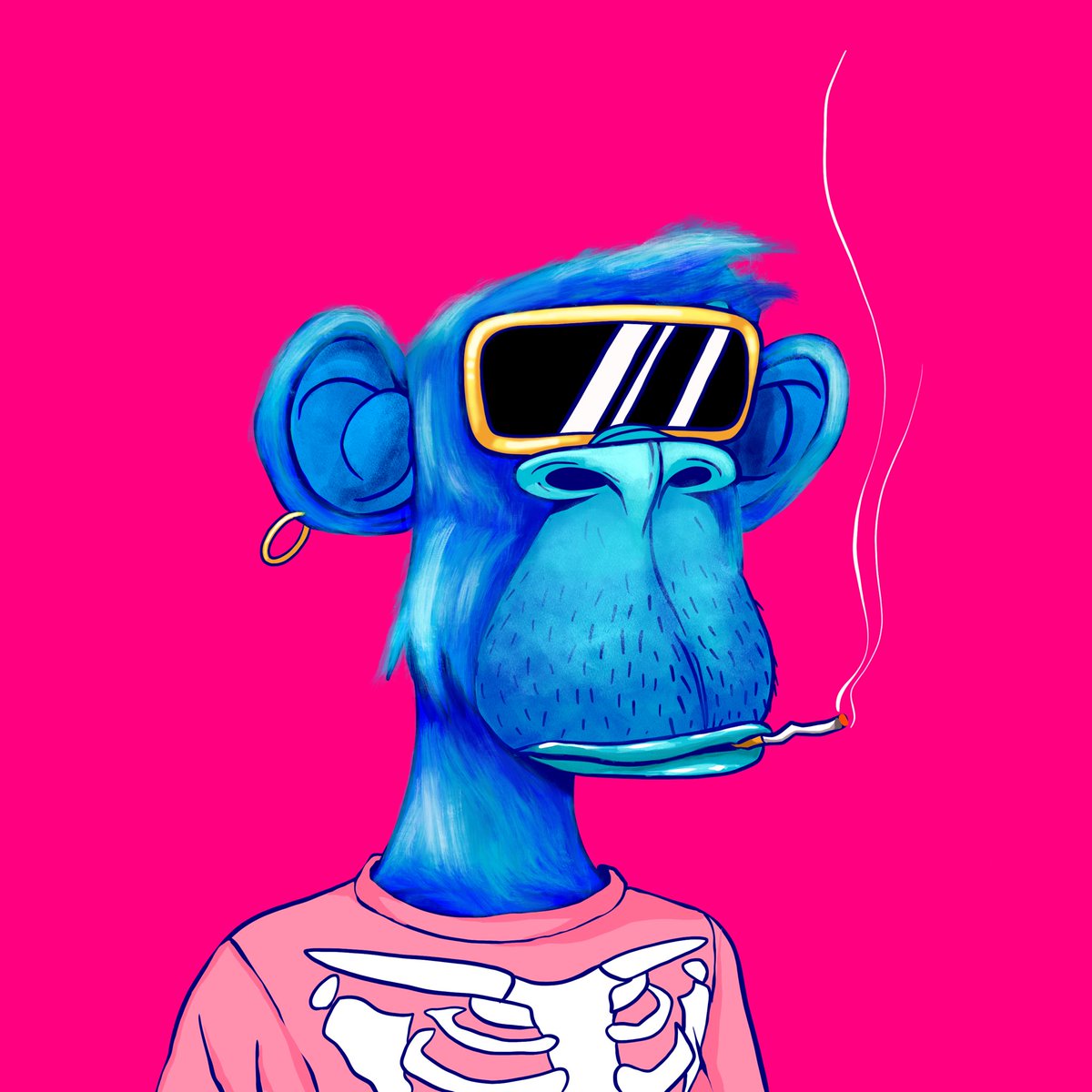 coryvanlew's tweet photo. Ape 6533 

@BoredApeYC @blueboredapes #BoredApeYachtClub #BoredApe #BoredApes https://t.co/SH3uFdYNUW