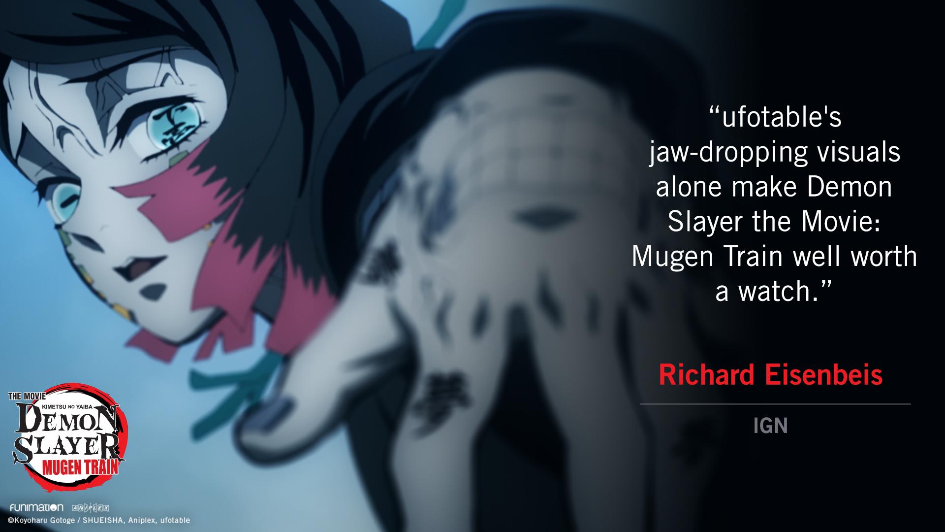 Funimation Ufotable S Animation On The Big Screen Ign S All About It Get Your Tickets Aboard The Mugentrain Before It S Too Late Full Review T Co 0qtm7khdfk Demonslayerusa Aniplexusa T Co 7ga5scgayv