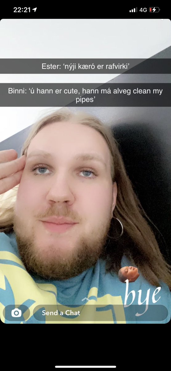 lærði í dag að furðufuglar væru fólk og rafvirkar gera ekki við pípur