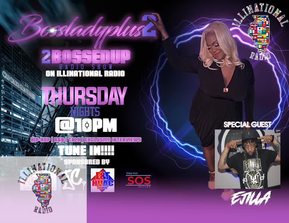 illinational's tweet photo. It's a Bosses world and we got the #bossladyplus2 right here on https://t.co/vrIJsUU7cf tune in and get your fix.
Thursdays at 10 pm tune in. https://t.co/UQVy4Herr0