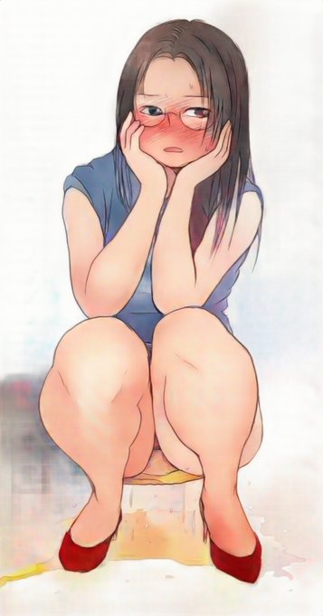 #見た人も何か無言で眼鏡っ子をあげる
#NSFW 