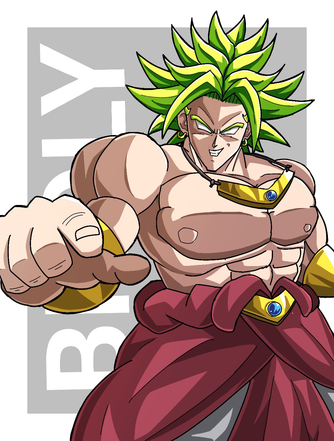 わさびレンコン そこのお前 ブロリーの戦闘力はブロリー1人分だぜ T Co Jxw9gt4x3y Twitter