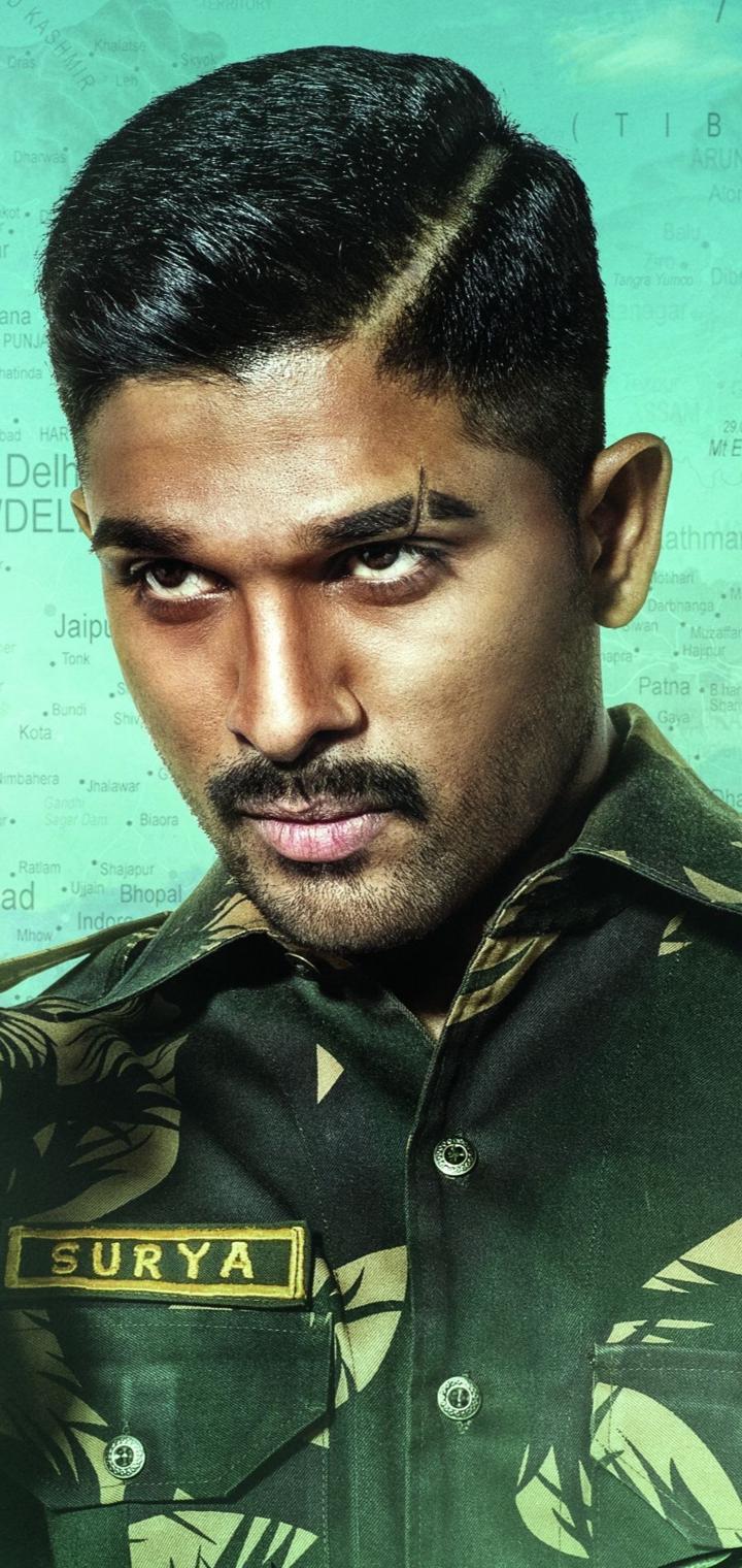 Photos of allu arjun hairstyle in soldier hairstyle movie - androidart