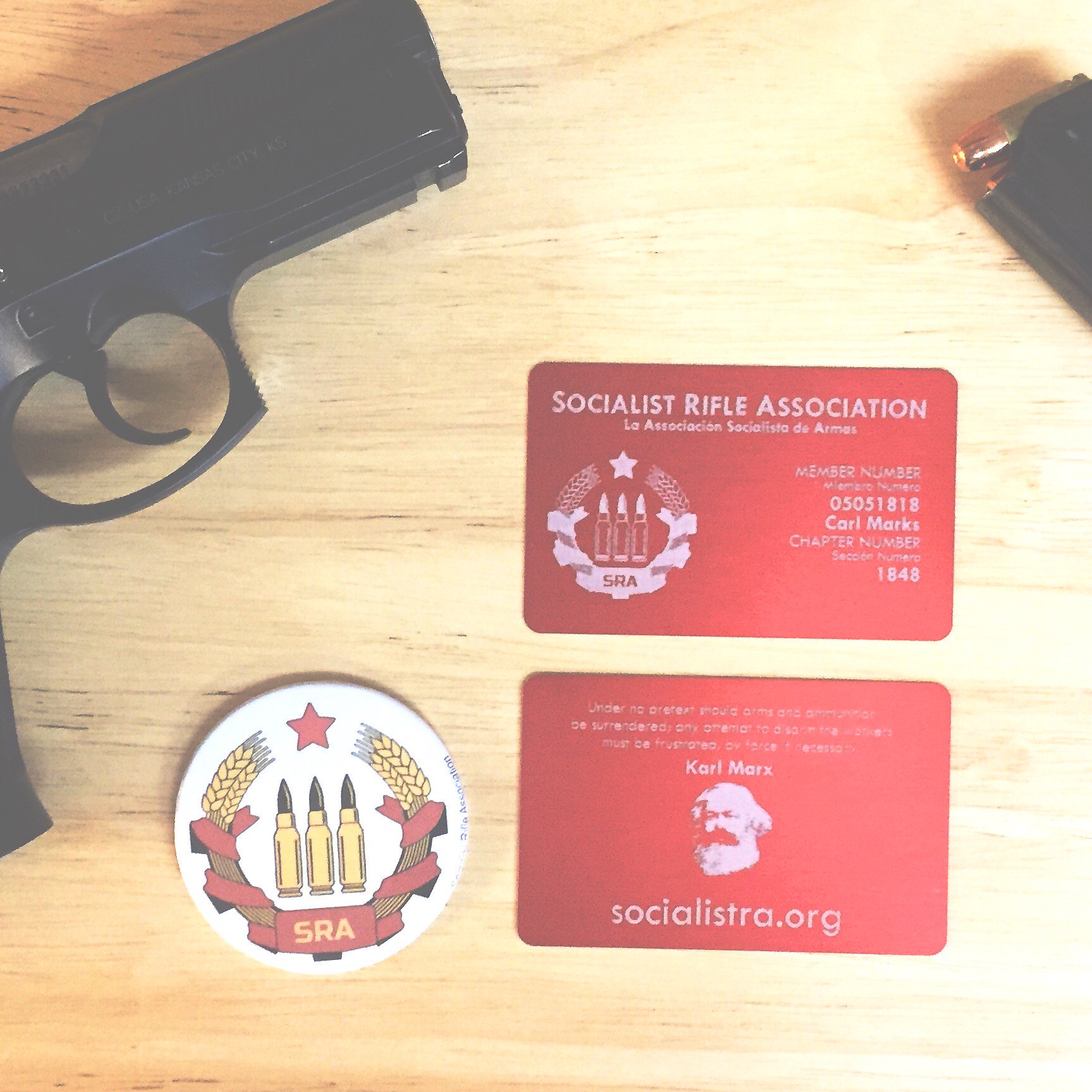 Indiana Socialist Rifle Association (Indiana_SRA) / Twitter
