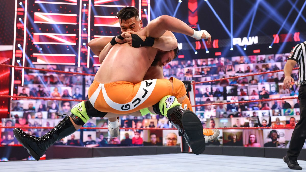 GarzaSource's tweet photo. #WWERaw digitals have been added: https://t.co/8AErTIV0kF (@AngelGarzaWwe) #AngelGarza https://t.co/MA3nZ1PD73