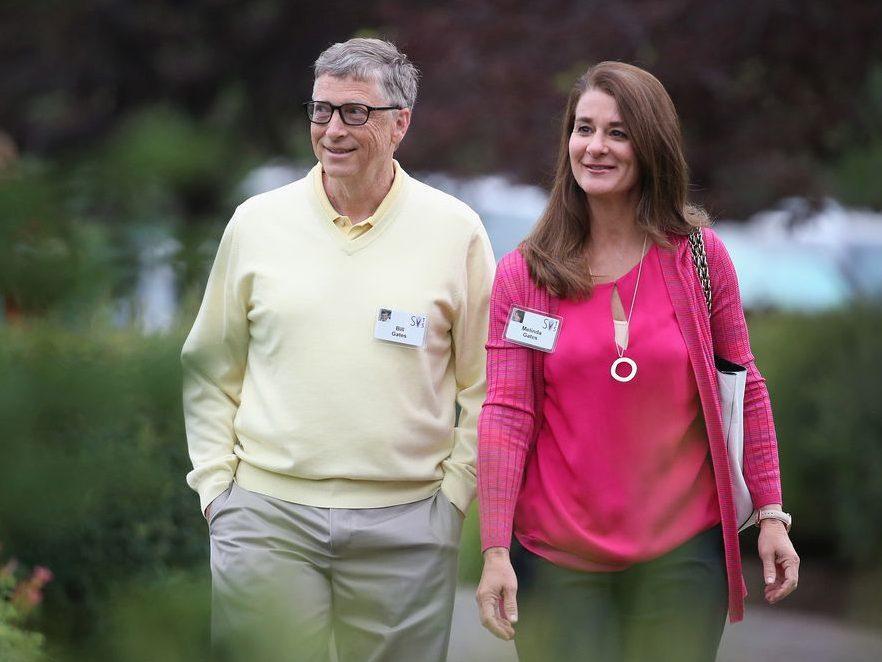 Bill Gates and Melinda Gates to end 'their marriage'