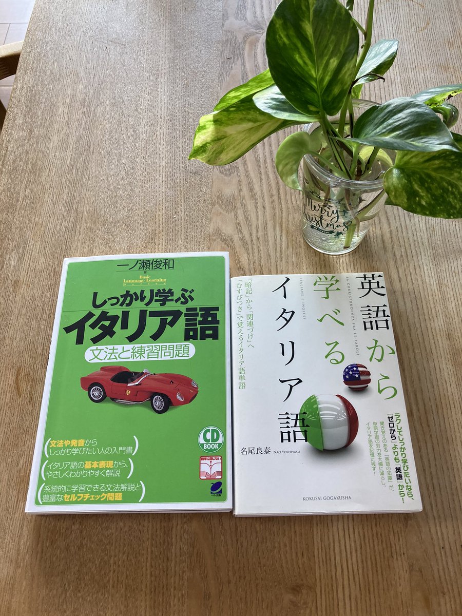 Atsubu Shi 学生時代に勉強していたイタリア語 年ぶりに再開 ほとんど忘れてる コロナが落ち着いたら イタリア ニンファの庭園に行きたいなぁ ニンファの庭園 イタリア語勉強中 イタリア語学習 イタリア語検定 イタリア好きな人とつながり