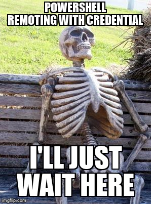 overflow_meme's tweet image. Powershell Remoting with credential stackoverflow.com/questions/1805… #powershell20 #powershell