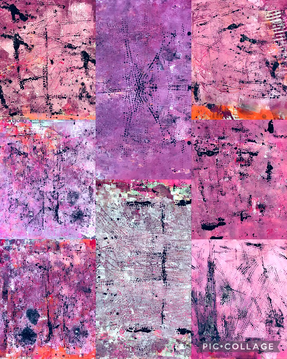 JAV_ARTISTS's tweet image. My K & 1st grade artists painted on newspaper today. I’m obsessed w the results! The prettiest shades of mauve, lavender, & oranges...😍 #misdproud
@JAVitovsky_Elem