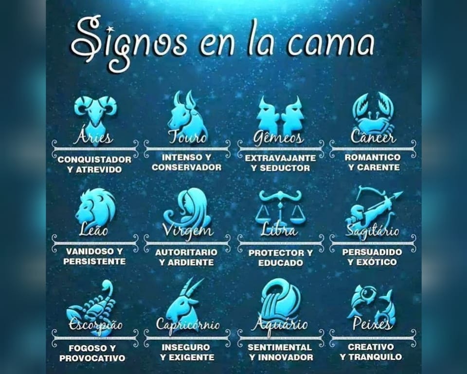 Mejor signo del zodiaco en la cama