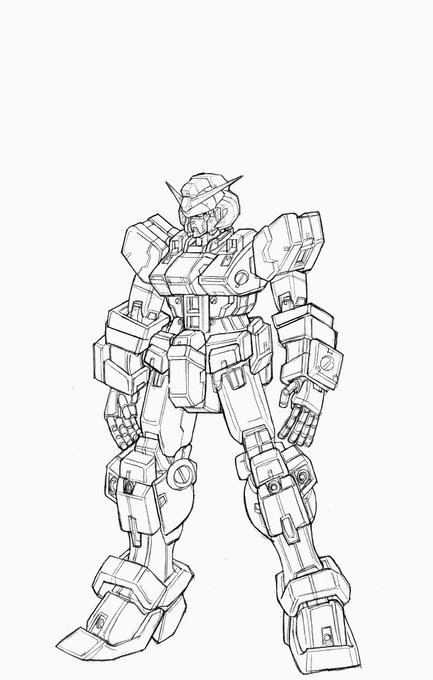 オリジナルガンダムのtwitterイラスト検索結果