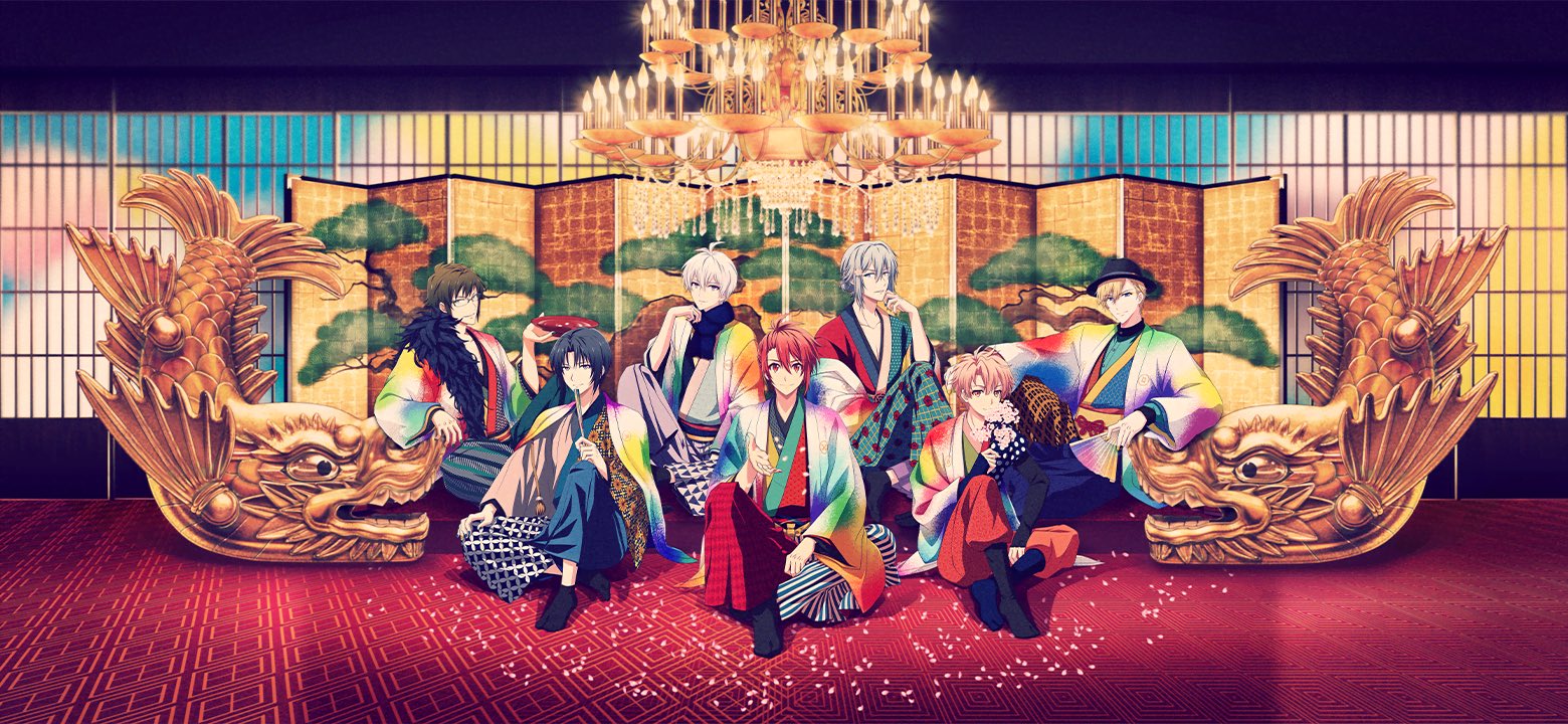 アイドリッシュセブン公式＠大神万理 on X: 