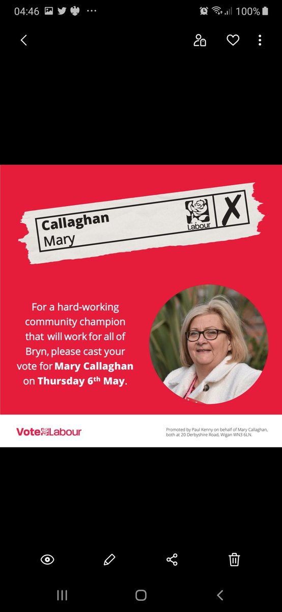 Bryn Labour Party (@brynparty) on Twitter photo 