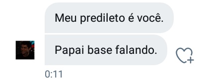 E ainda dizem que não sou o membro favorito da base