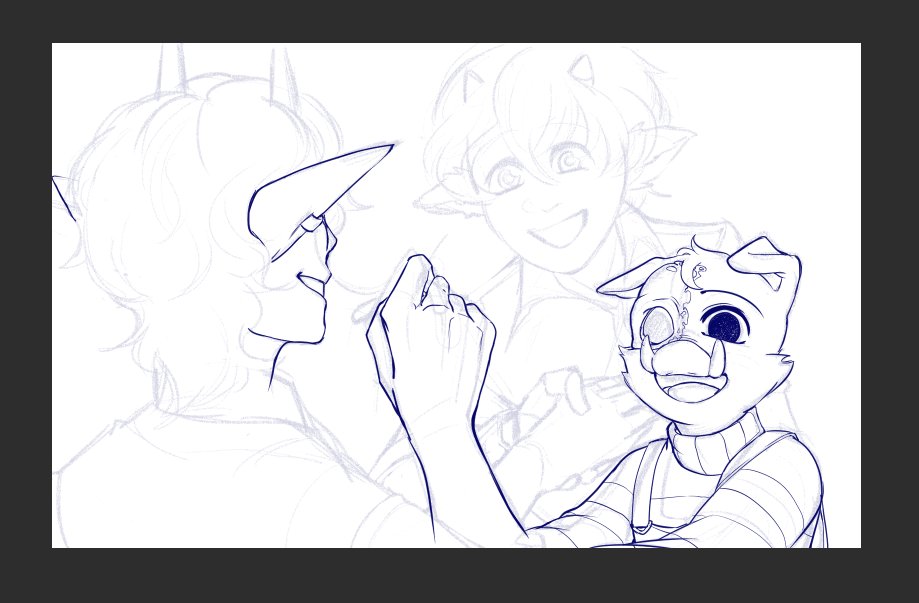 WIP! beefamily angst 