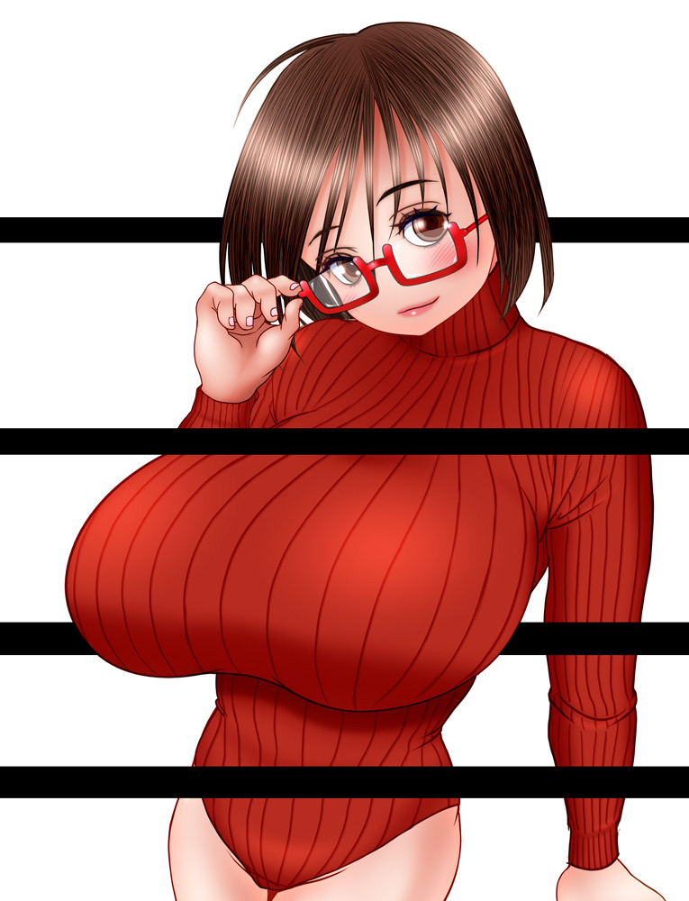 #見た人も何か無言で眼鏡っ子をあげる 