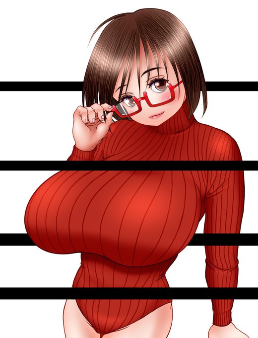 #見た人も何か無言で眼鏡っ子をあげる 