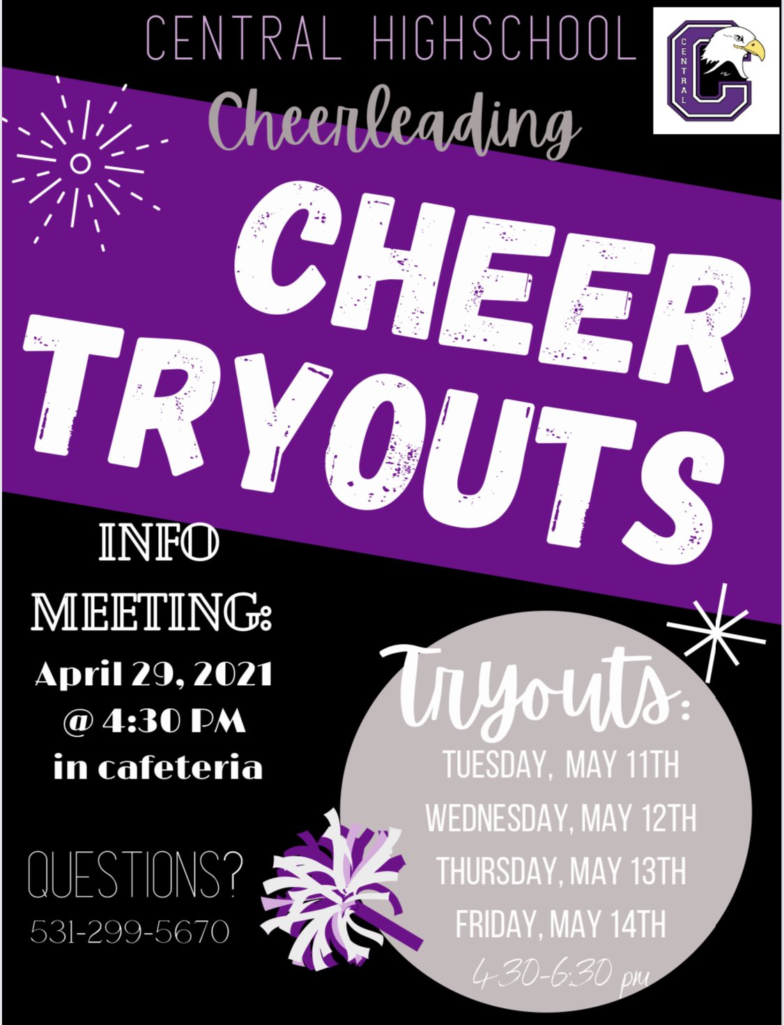 Central High School Cheer (OPSCHS_CHEER) / Twitter