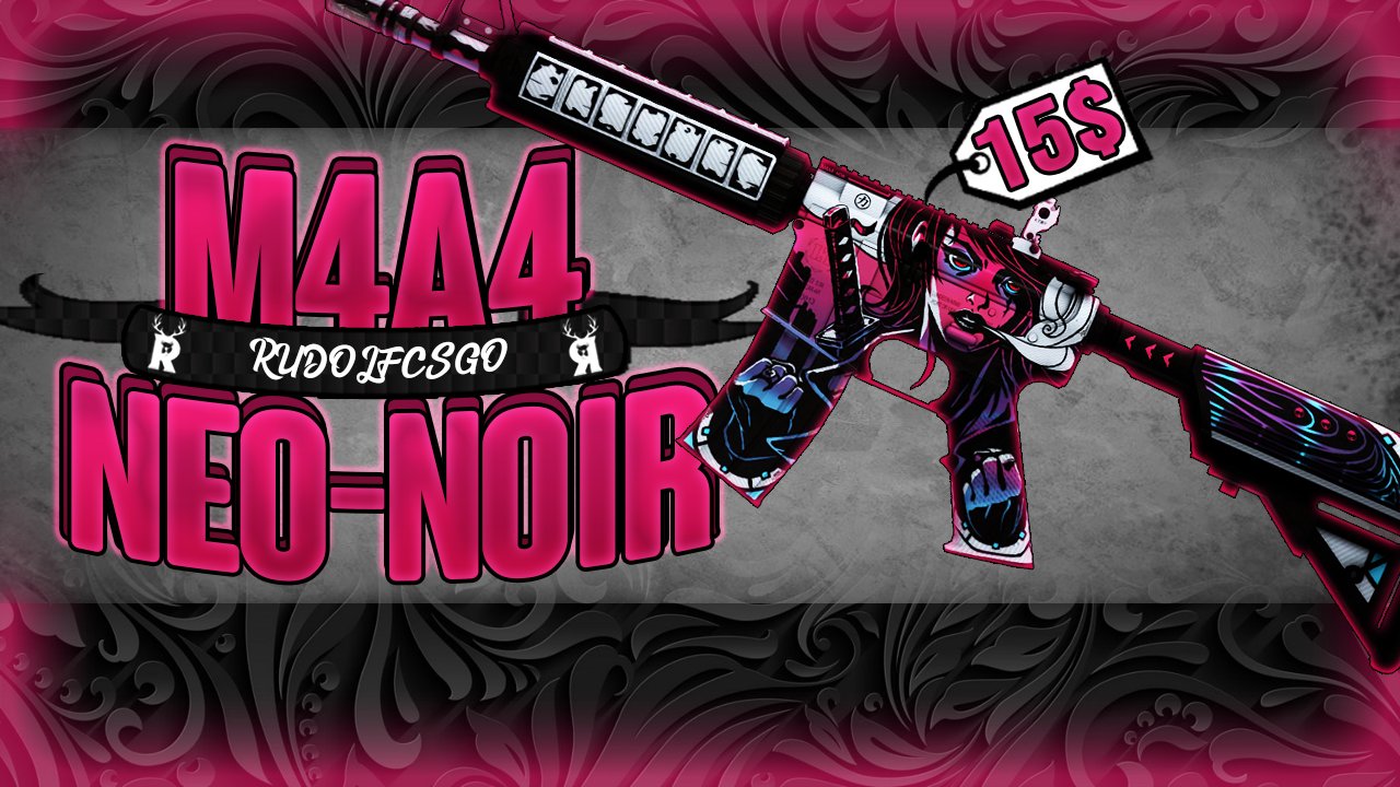 RudolfCSGO on "🦌 M4A4 | Neo Noir (15$) #CSGOGiveaway To ✓-Follow @CsgoRudolf ✓-Retweet ✓-Sub + Like https://t.co/Cso3GxlDjl (show proof🧐) Good Luck🍀-Rolling in 48 hours⏰ https://t.co/BlgDygoHYq" / Twitter